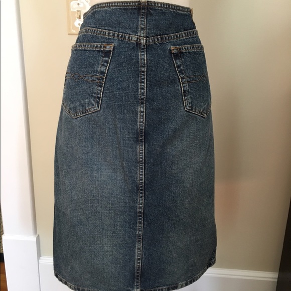 lei Denim Skirt - Picture 5 of 6