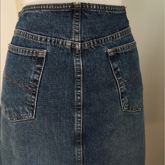 lei Denim Skirt - Picture 6 of 6