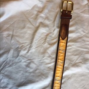 Vineyard vines Mens belt size 34