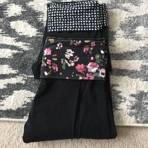 Pink Victoria's Secret yoga pants