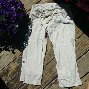 Abercrombie and fitch tan pants