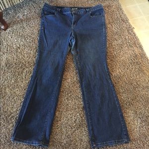 Lane Bryant jeans women's size 26 tall - awesome!
