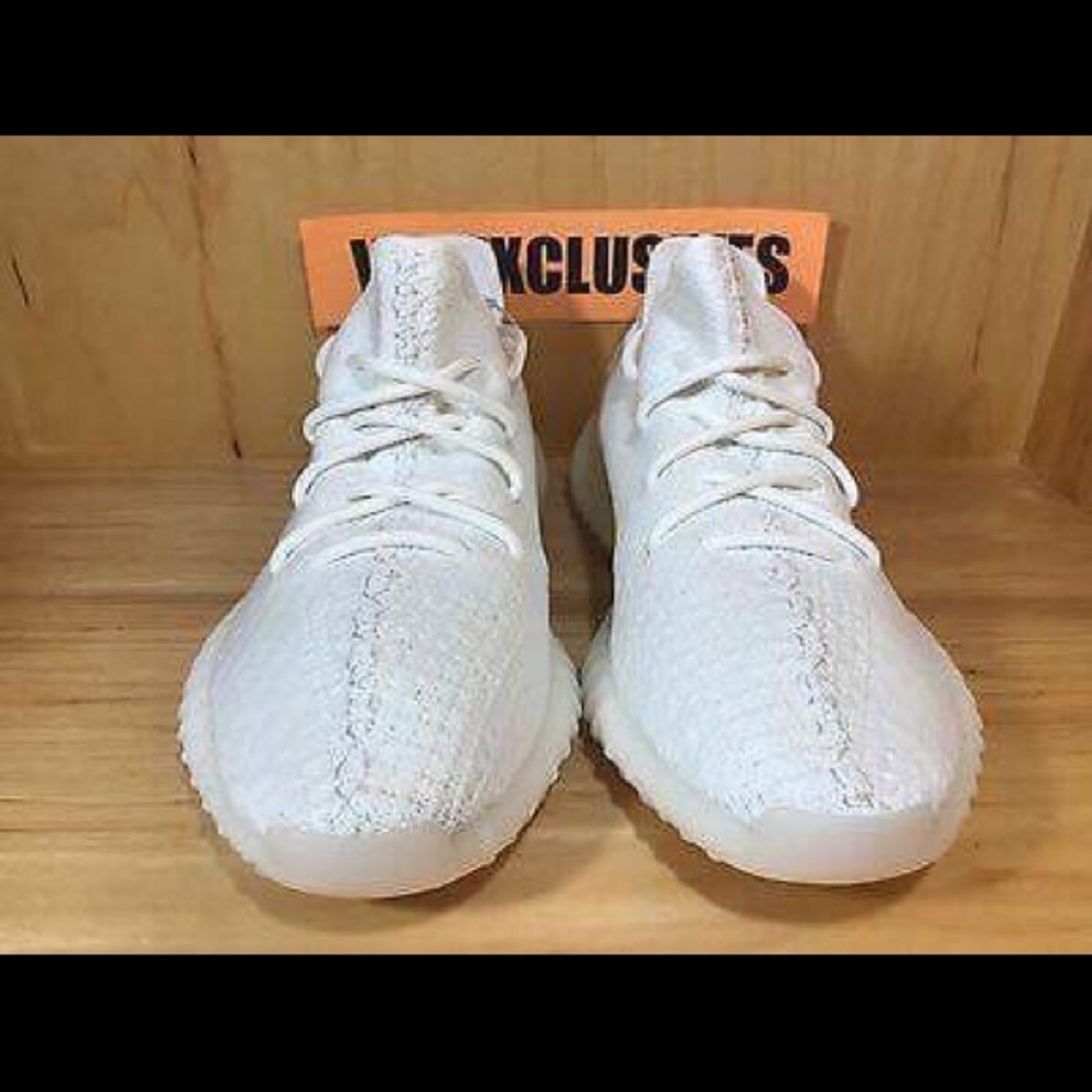 All white yeezys Boost 350 v2 I have 3 Brand new