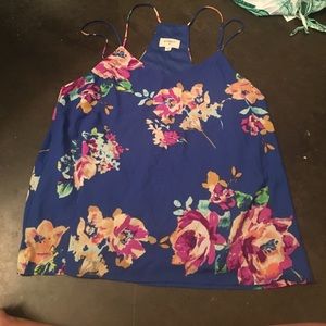 Floral Tank Top