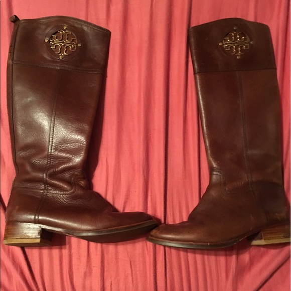 Tory Burch Kiernan Riding Boots - Picture 1 of 2