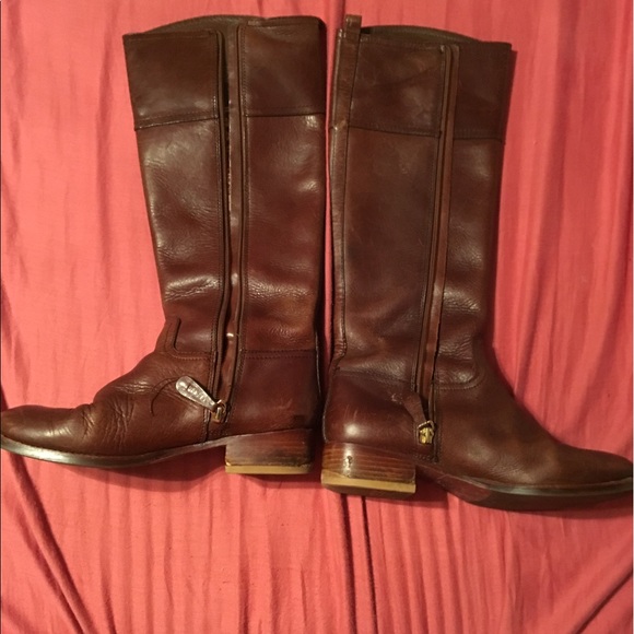 Tory Burch Kiernan Riding Boots - Picture 2 of 2