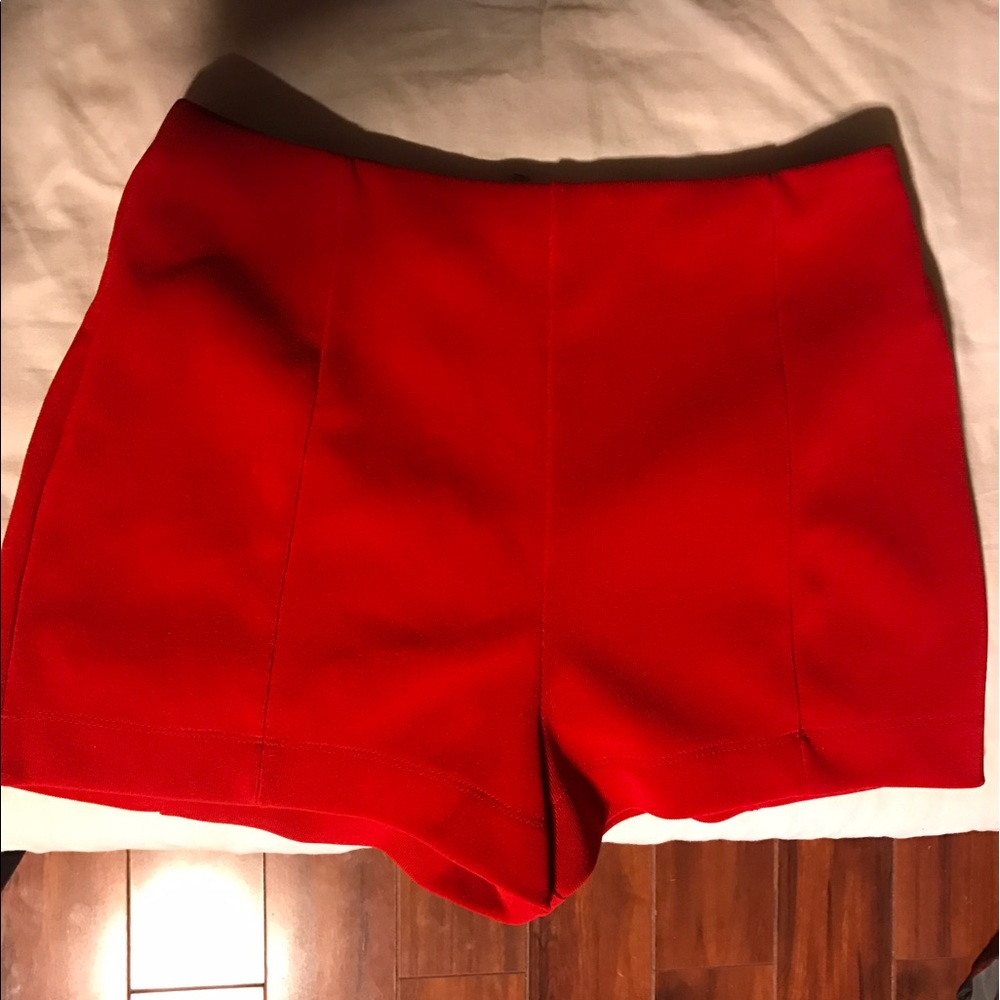 Forever21 high-wasted shorts