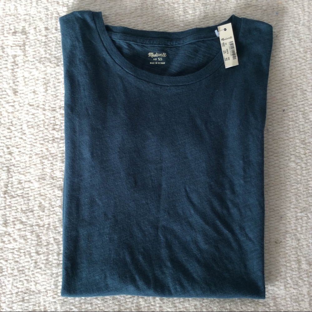 NEW Madewell whisper crewneck tshirt