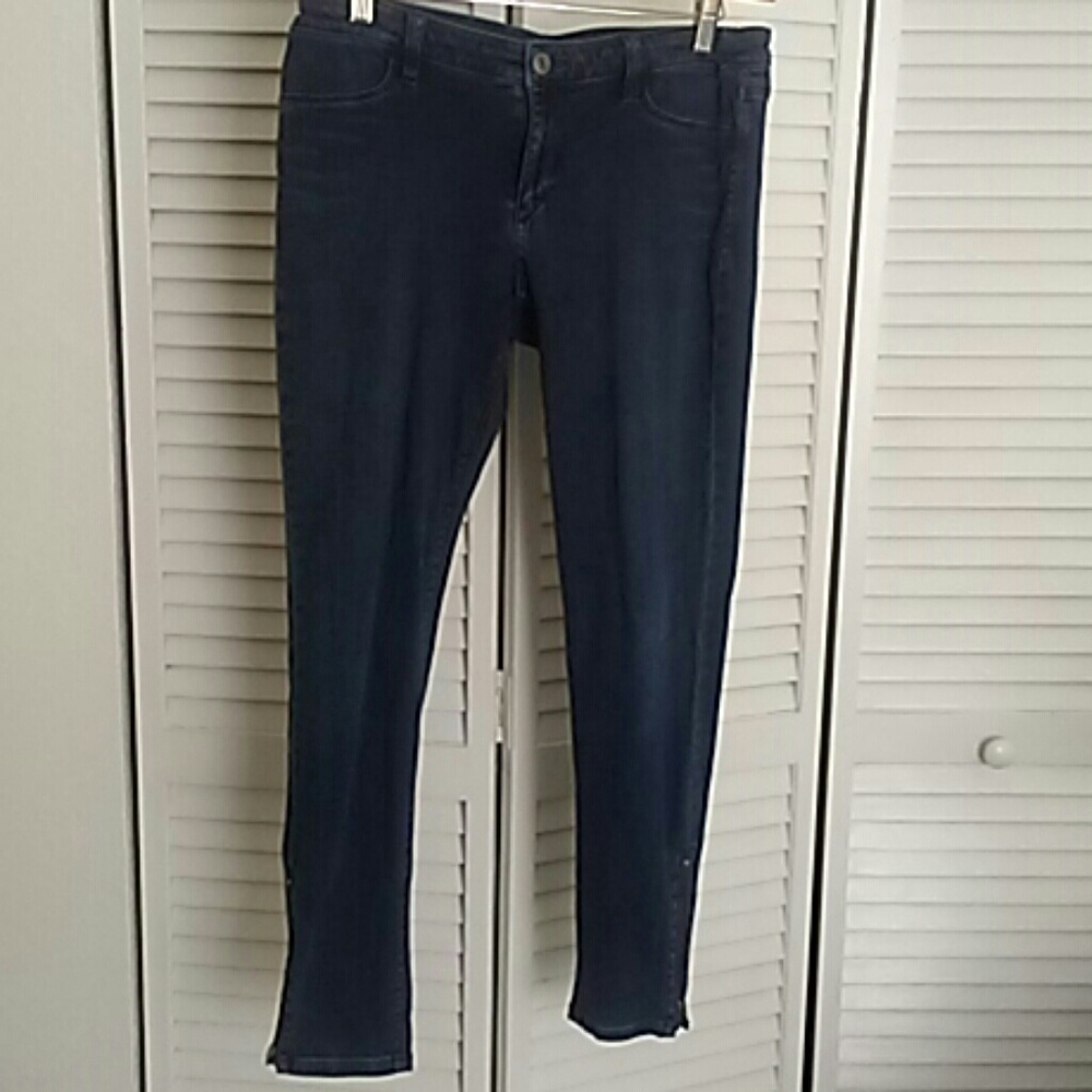 Ann Taylor LOFT denim legging jean size 32/14