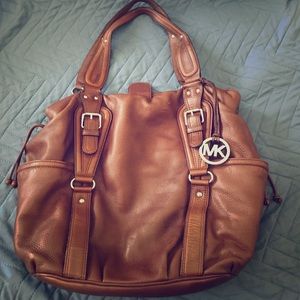 Michael Kors Leather Bag