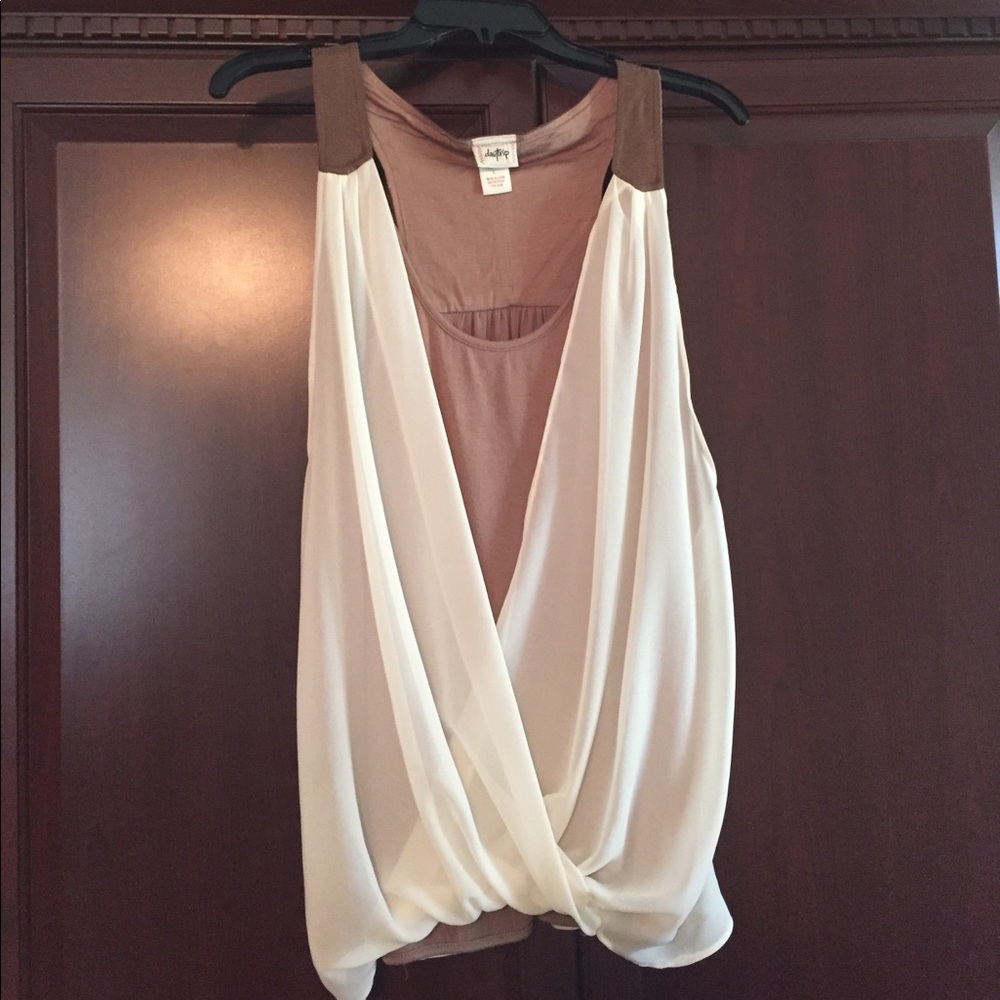 Beautiful sexy tank top blouse