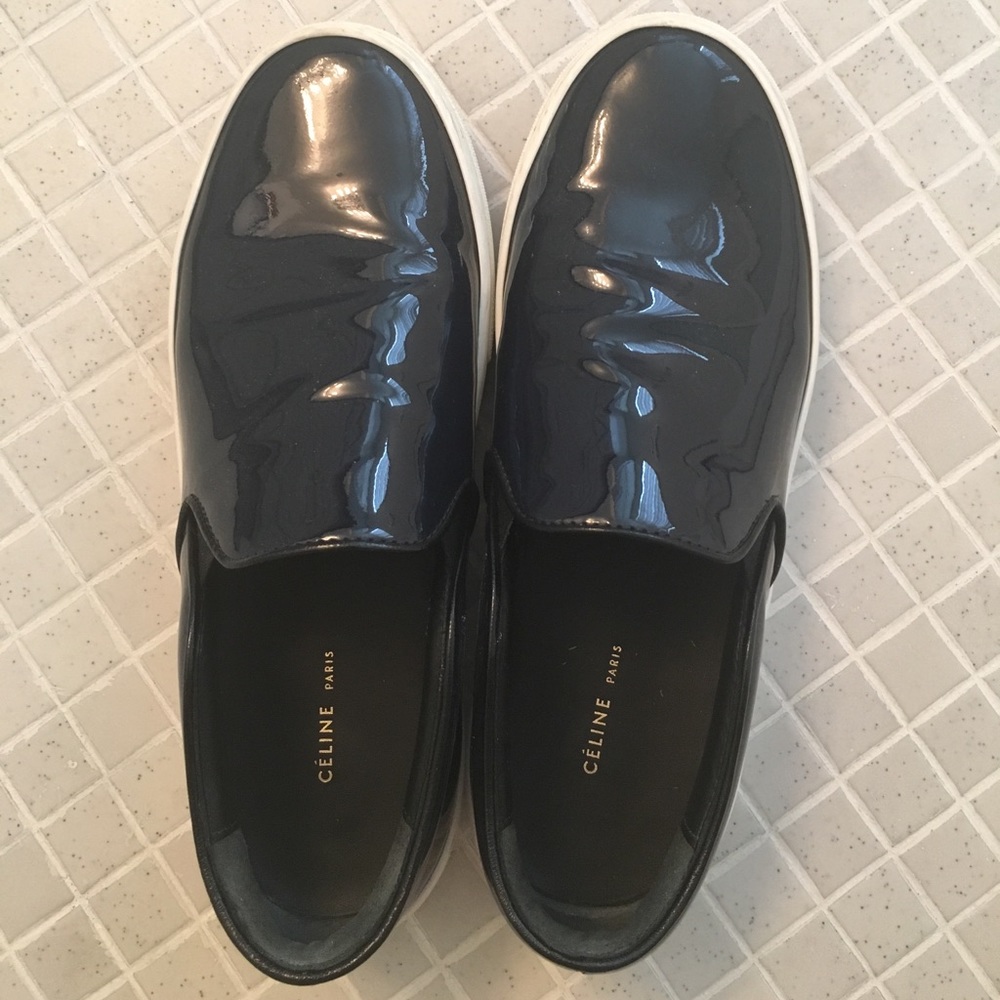 ！SOLD！Celine Slip-on sneakers