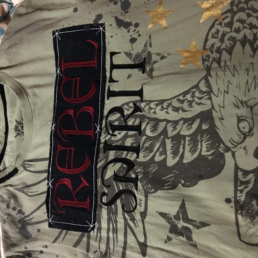 Rebel spirit t-shirt