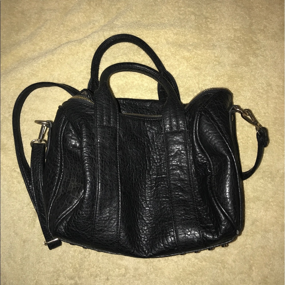 Bottom Studded Satchel