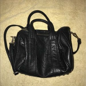 Bottom Studded Satchel