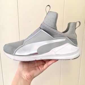 PUMA Fierce Grey Sneakers