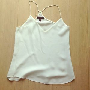 J Crew white tank top