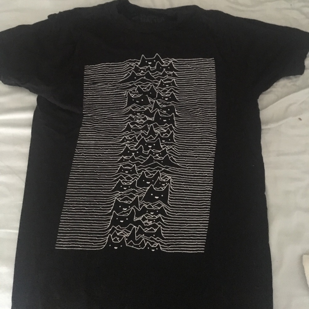 Black Matter Cat Shirt Small