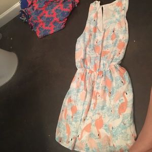 Flamingo Romper