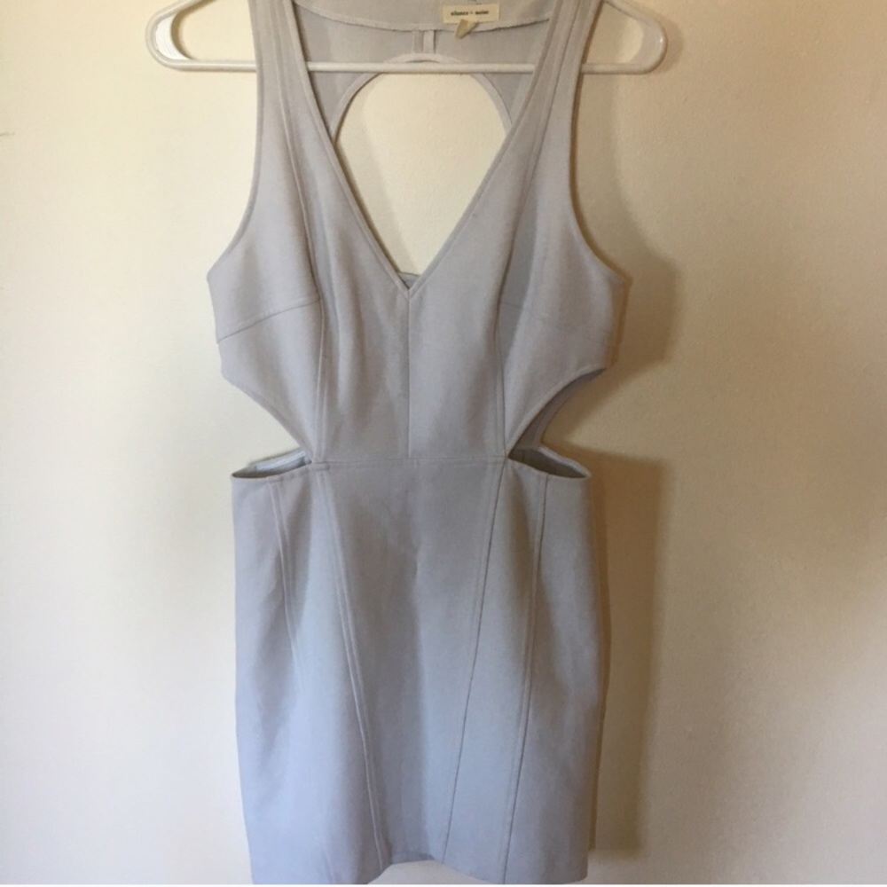 Urban outfitters Silence+Noise dress