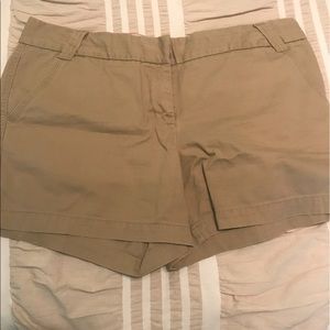 J. Crew 5" Chino Shorts -- Size 14