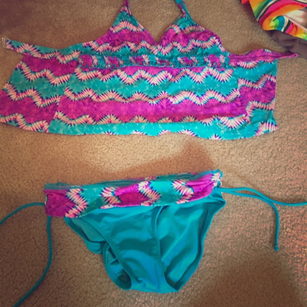 Justice swim