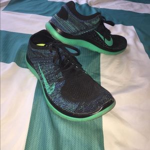 Nike free running shoes