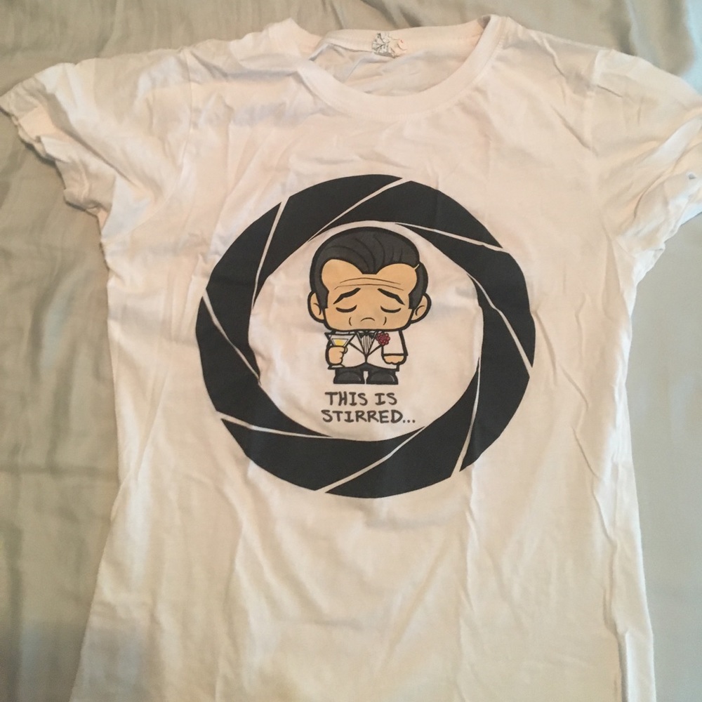 James Bond Tshirt