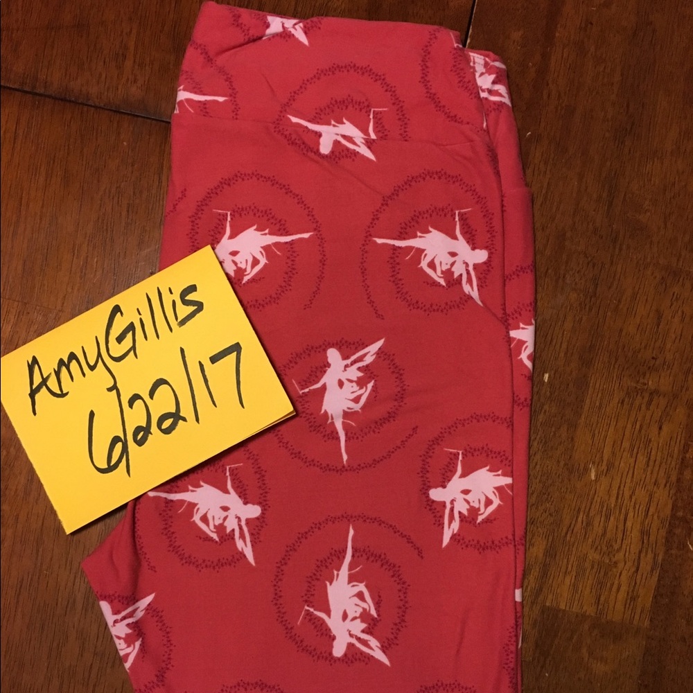 LuLaRoe TC Fairy leggings