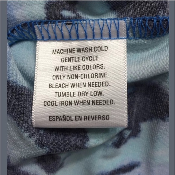 Style & Co Blue Blouson Sleeveless Maxi Dress New - Picture 7 of 7