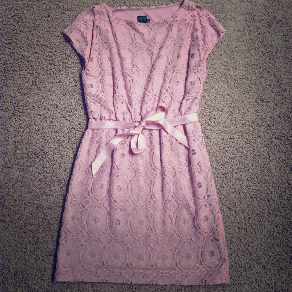 Light pink Lacey dress