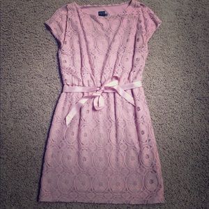 Light pink Lacey dress