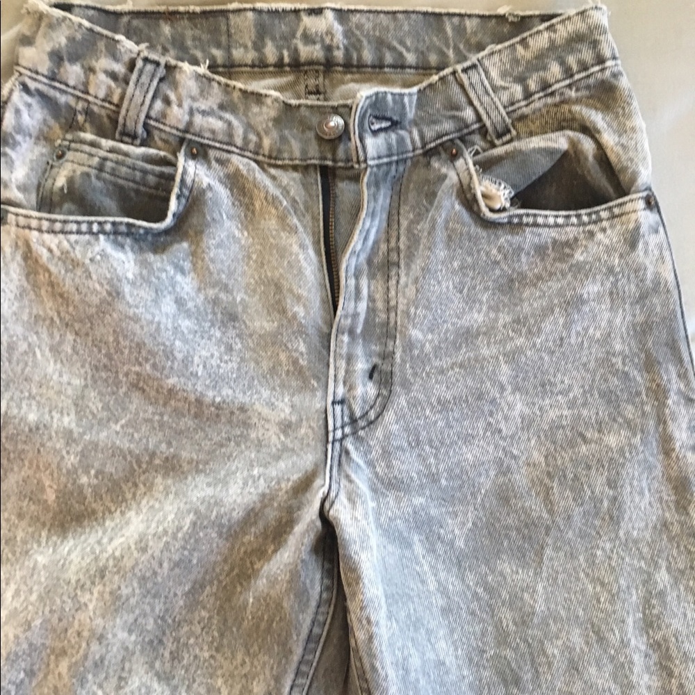 Vintage acid wash Levi's