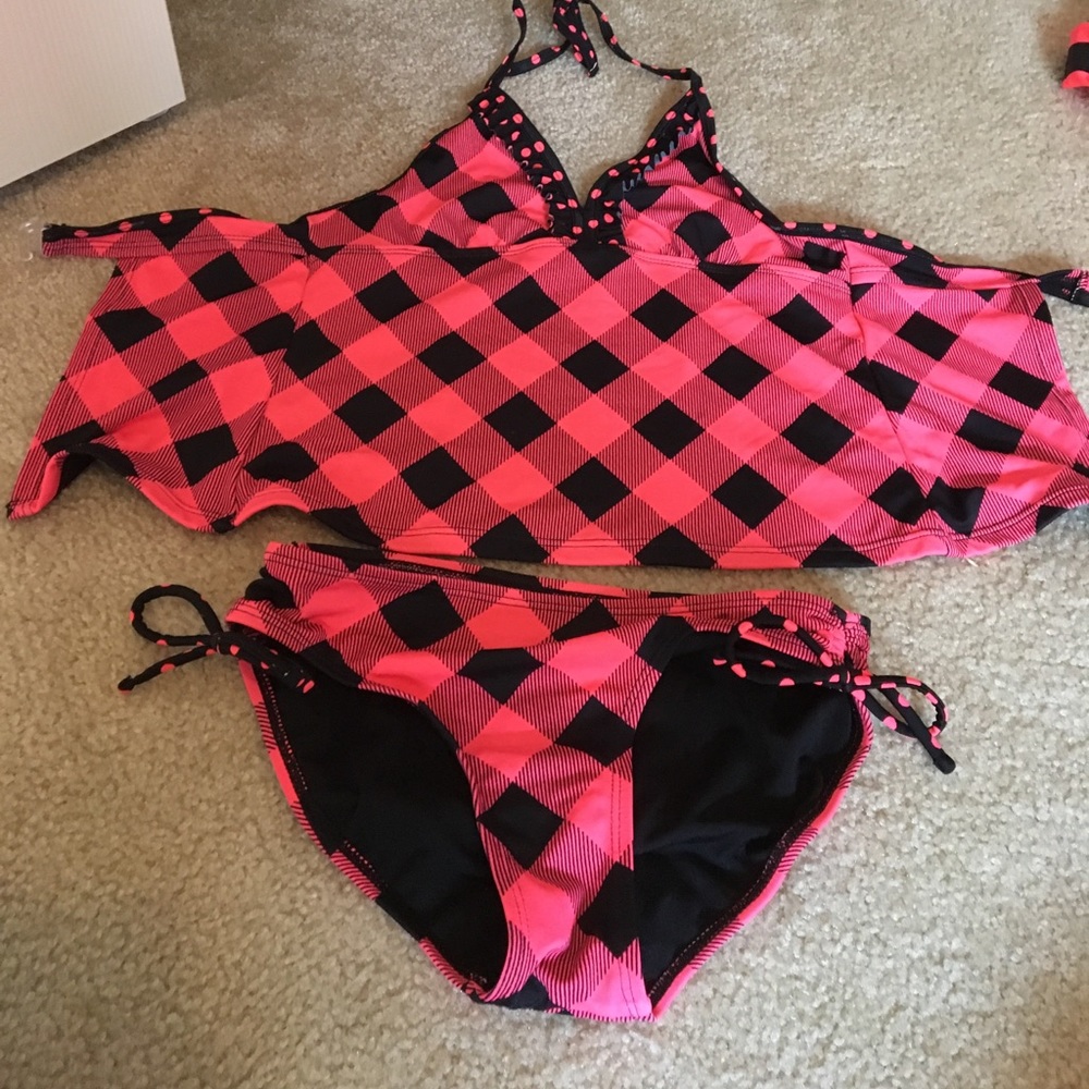 Justice swim
