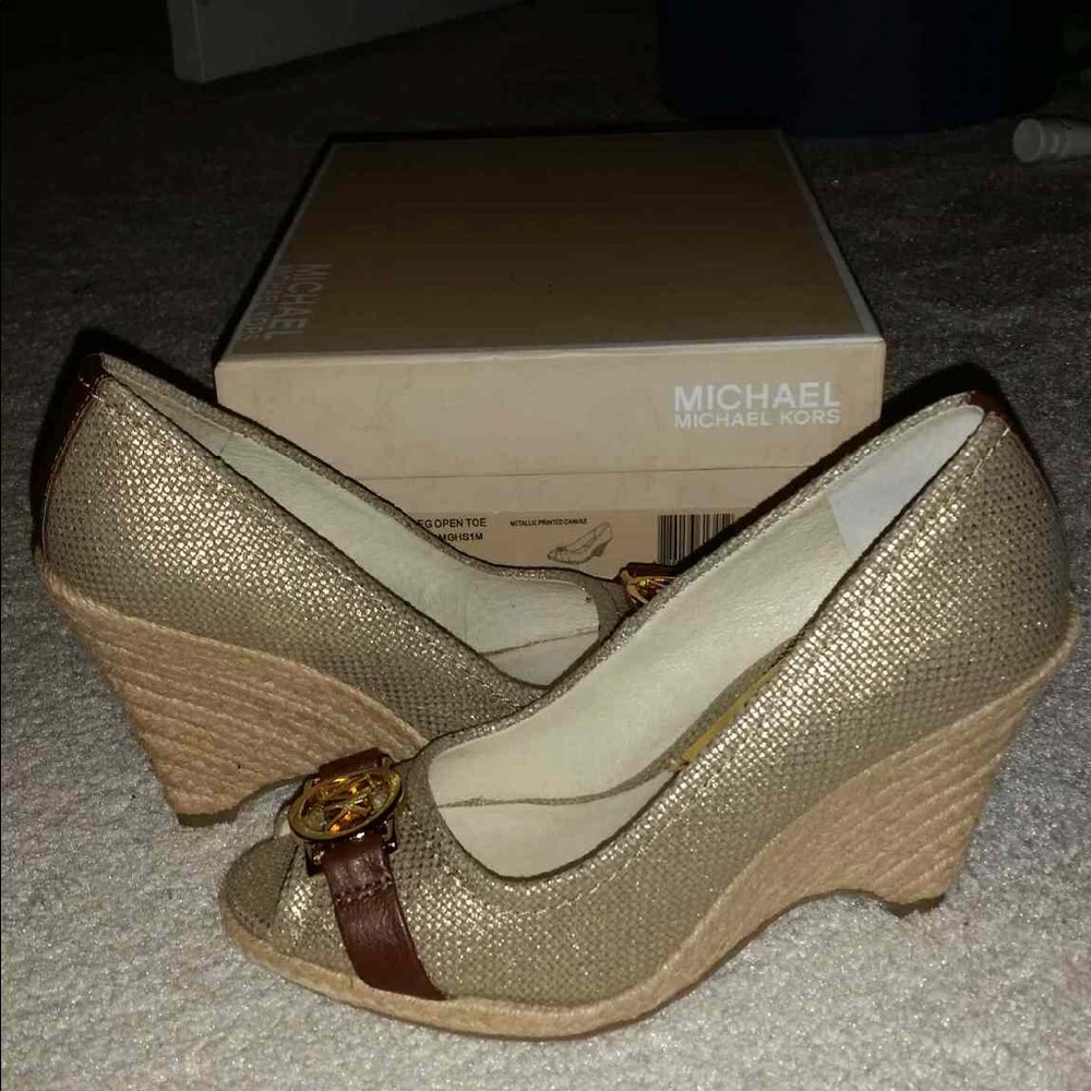 Michael Kors Brand New Wedges