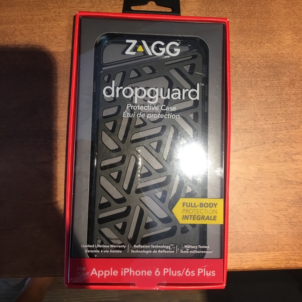 Zagg 6plus IPhone case