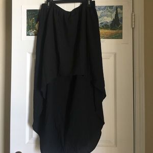 long, short to long skirt, never worn