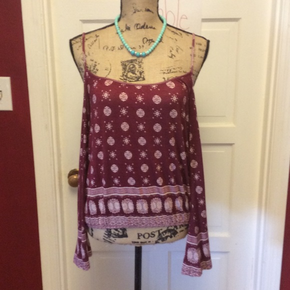 🔴5for$25🔴Cute cold shoulder blouse - Picture 7 of 7