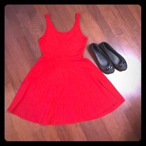 Red Express dress