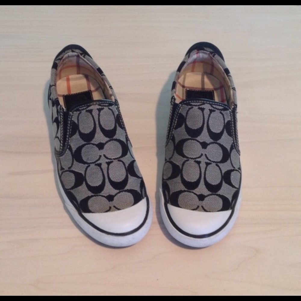 Authentic Coach Beale sneakers
