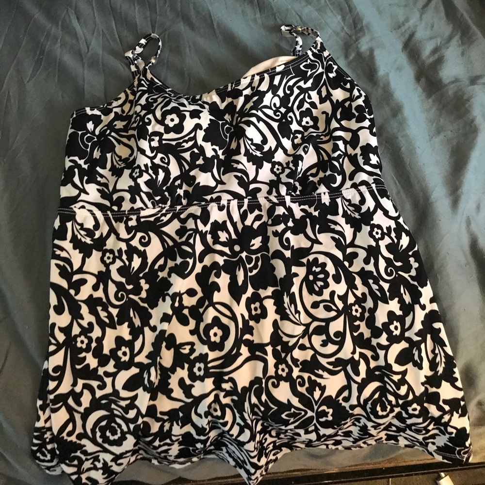 Swim maternity top