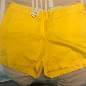 J. Crew Factory 5" Chino Shorts -- Size 14. NWT!