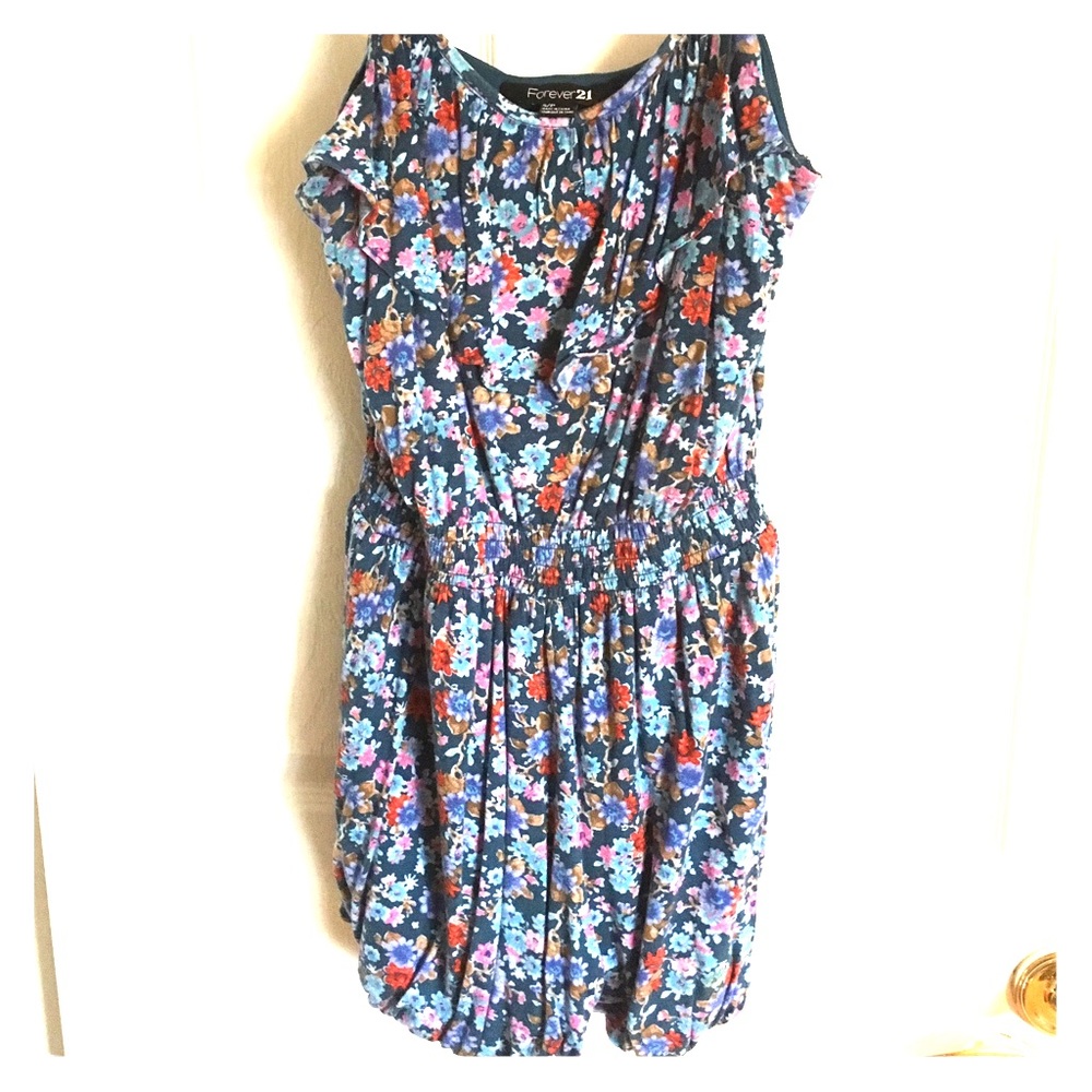 Flower Romper