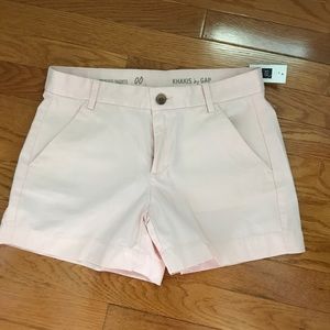 Gap sun kissed khaki shorts