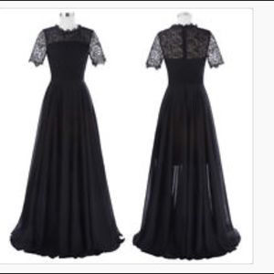 🔥FORMAL BLACK DRESS🙋🏼