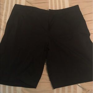 J. Crew Factory Bermuda Shorts -- Size 14. NWOT