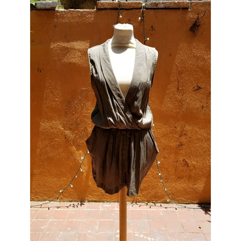 Olive Green Romper