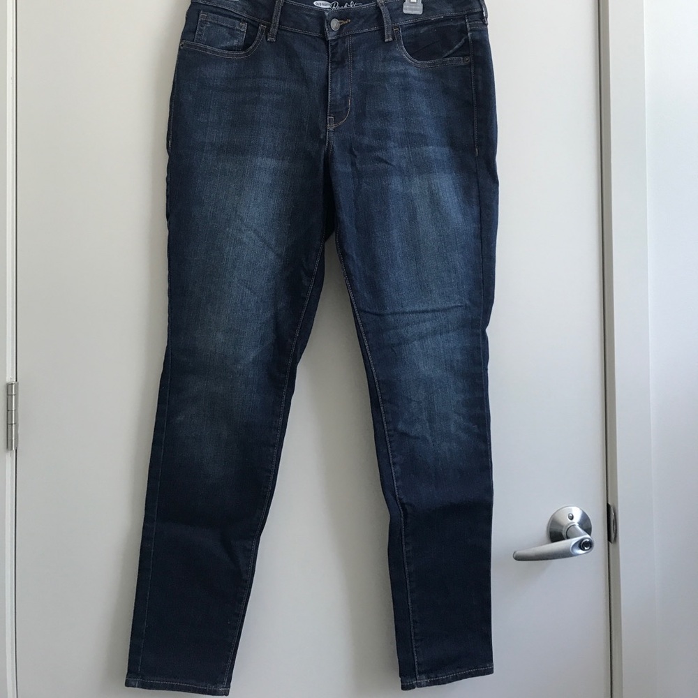 Old Navy Rockstar Jeans Blue