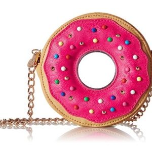 Donut doughnut crossbody purse