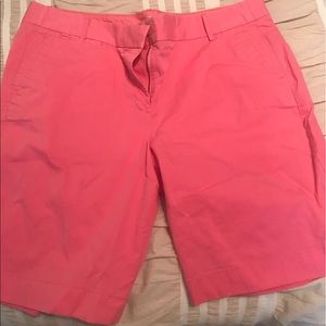 J. Crew Factory Bermuda Shorts -- size 14. NWOT!!